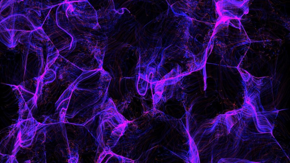 Фиолетовый фон