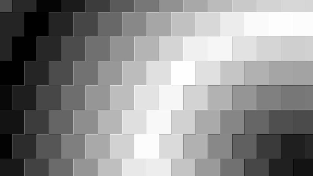 Чёрный фон с белыми точками