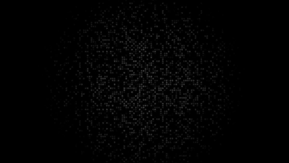 Пиксели черно белые фон