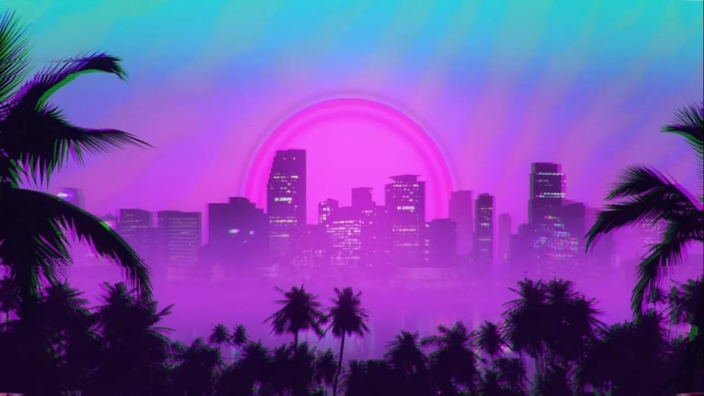 Майами vaporwave