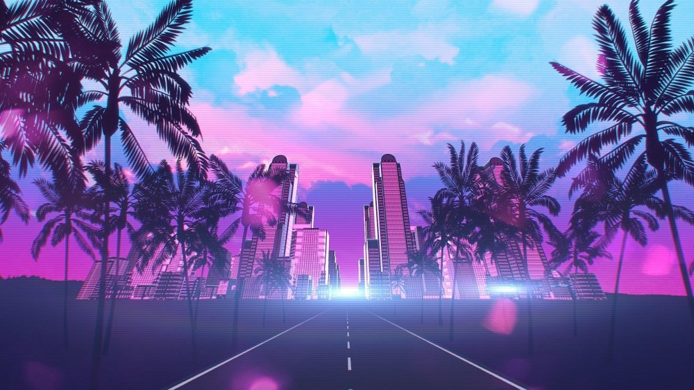 Неон Сунсет