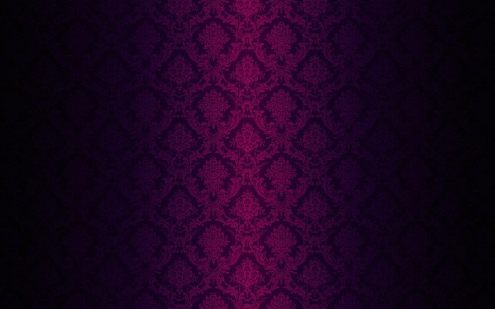 Темно-фиолетовый фон с узорами