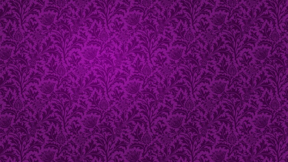 Фиолетовый фон с узорами