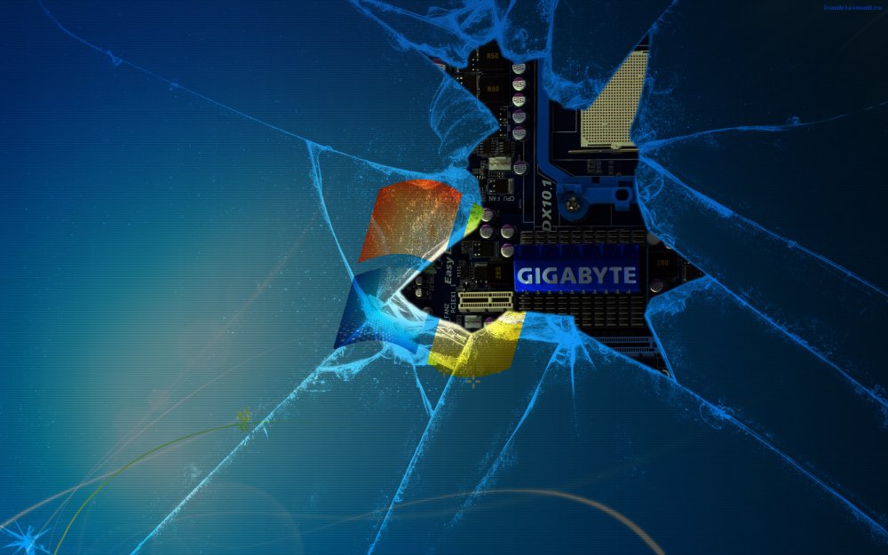 Обои на рабочий стол разбитый экран