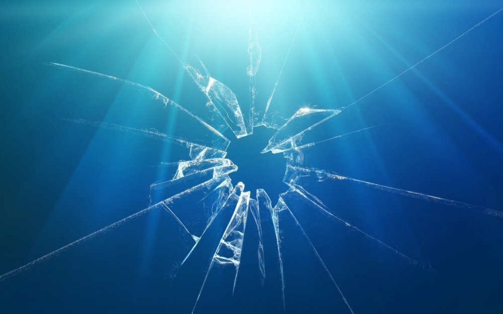 Трещина на экране