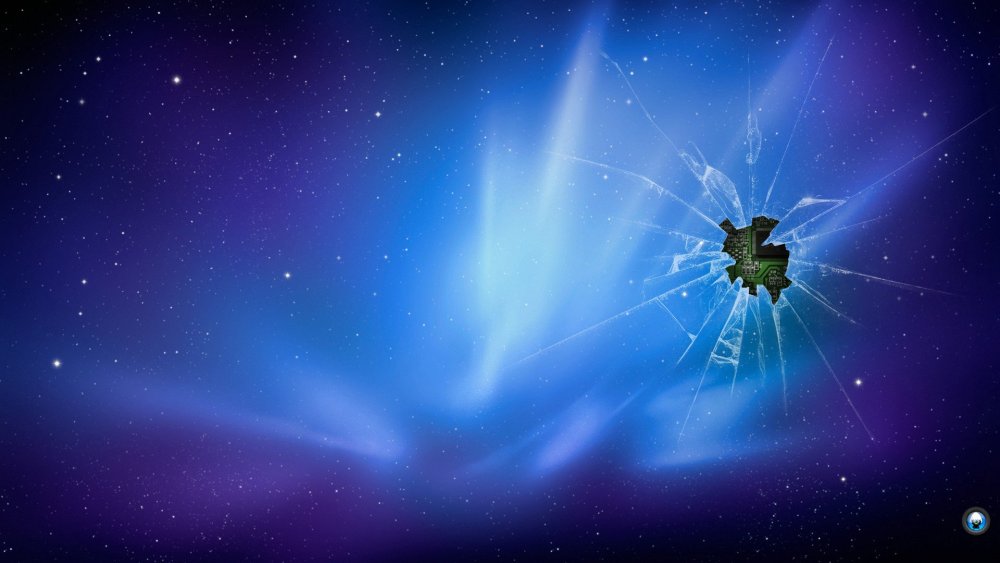 Разбитый экран