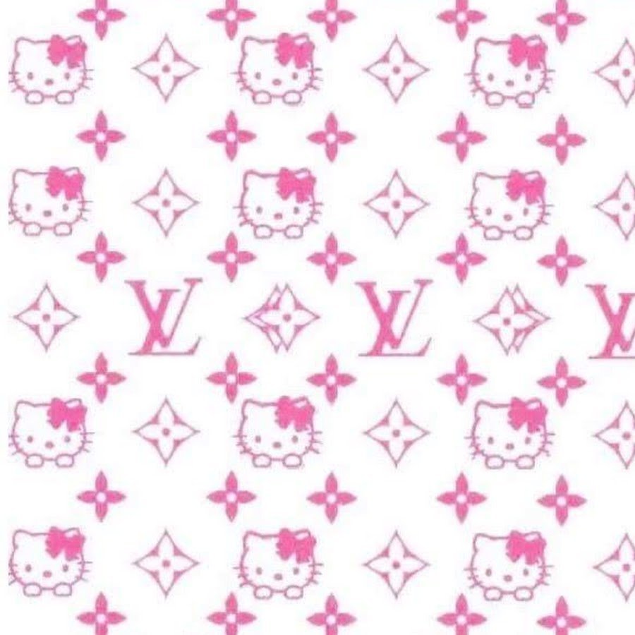 Хеллоу Китти и Луи Виттон