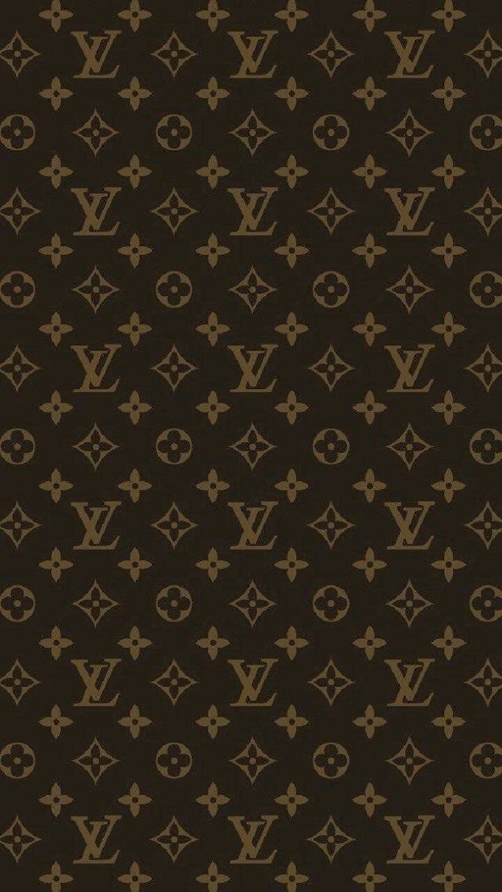 Обои на телефон внрасче, Луи витон