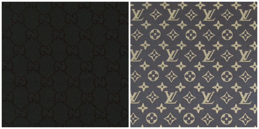 Гуччи и Луи Виттон знак