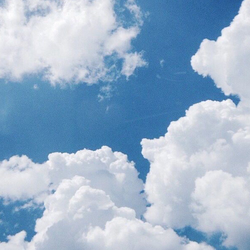 Голубое небо Эстетика