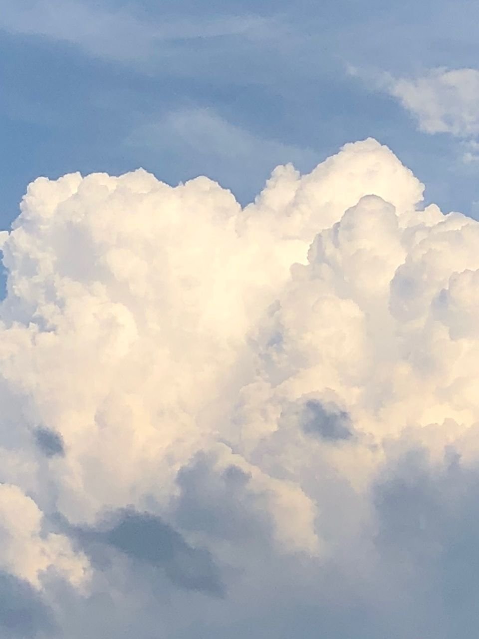 Голубые облака