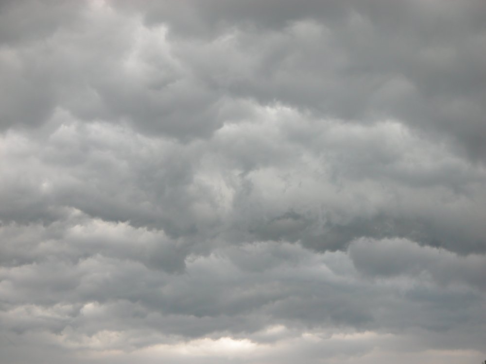 Пасмурное небо