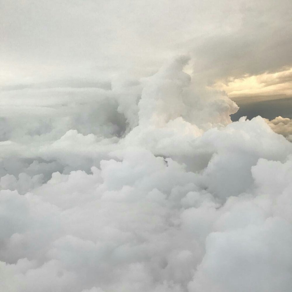 Белое облако