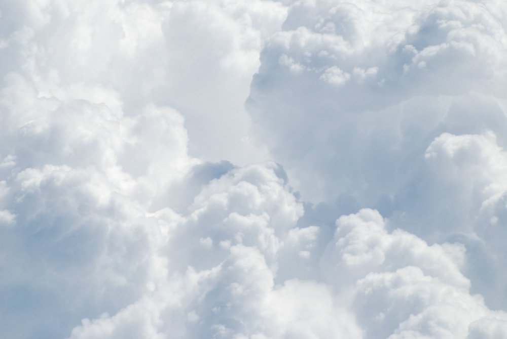 Картинка с облаками на 8 метров