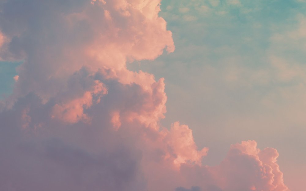 Розовое облако