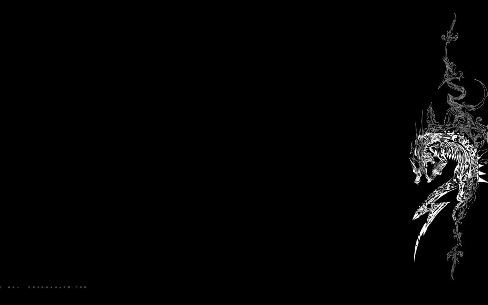 Обои на рабочий стол дракон