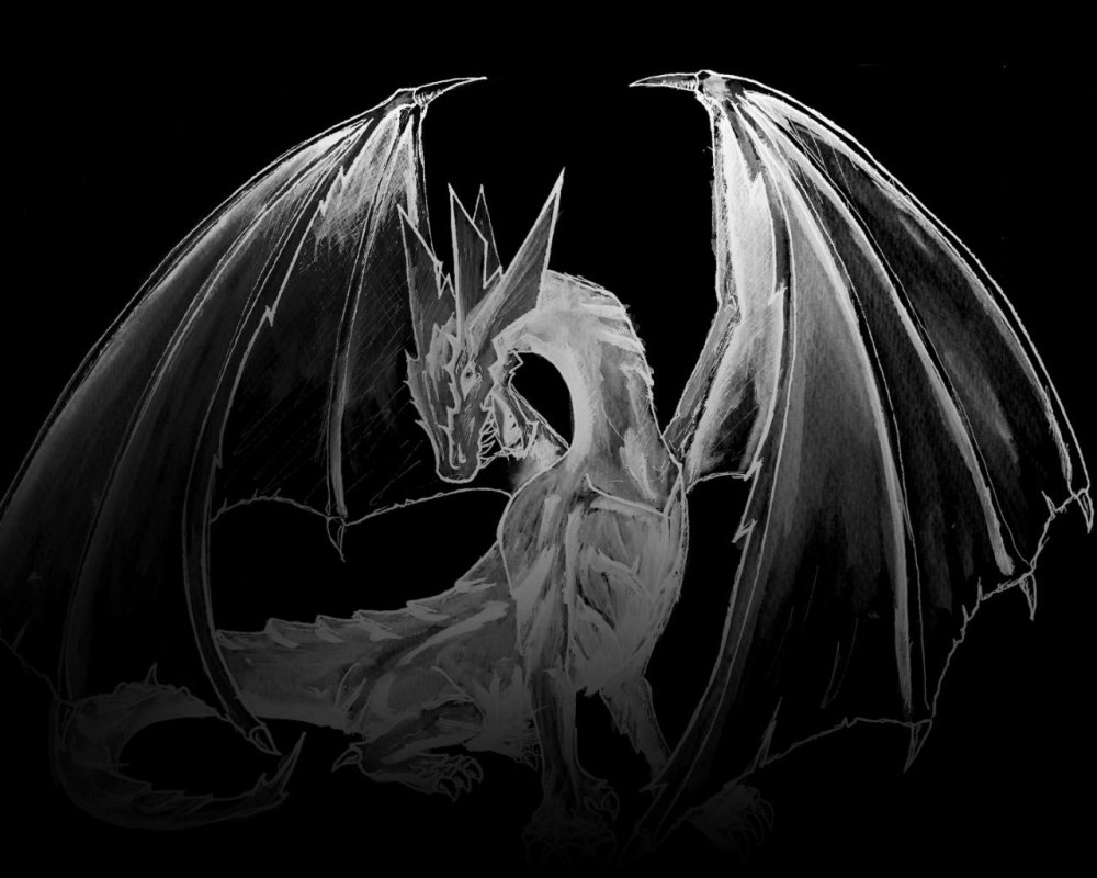 Опаловоглазый антипод дракон