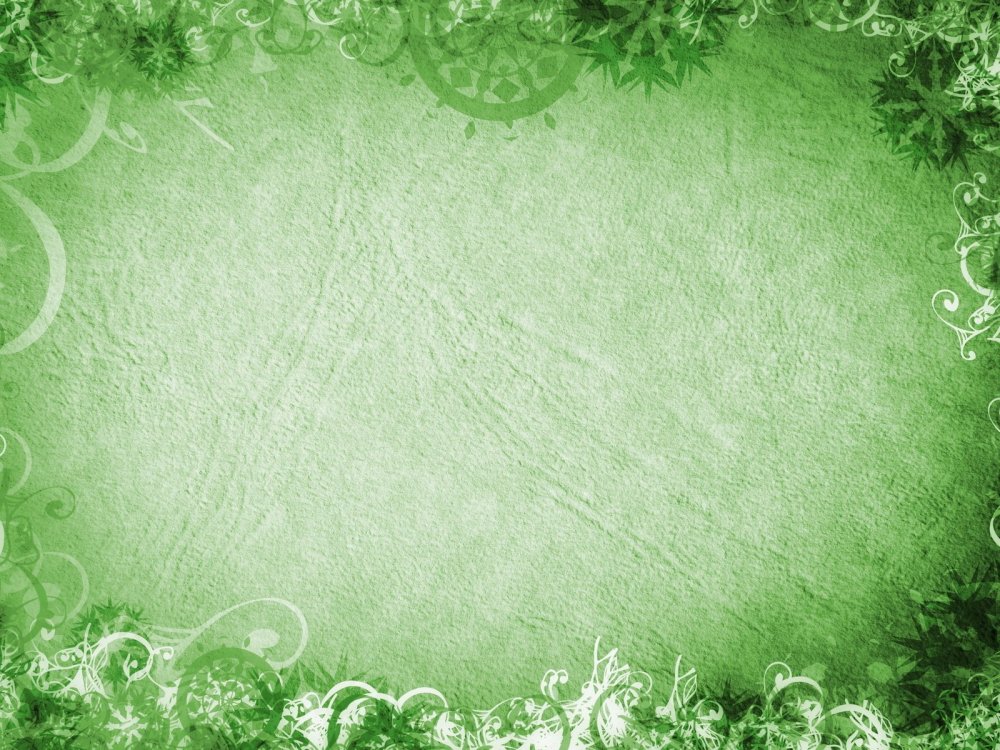 Красивый зеленый фон для текста