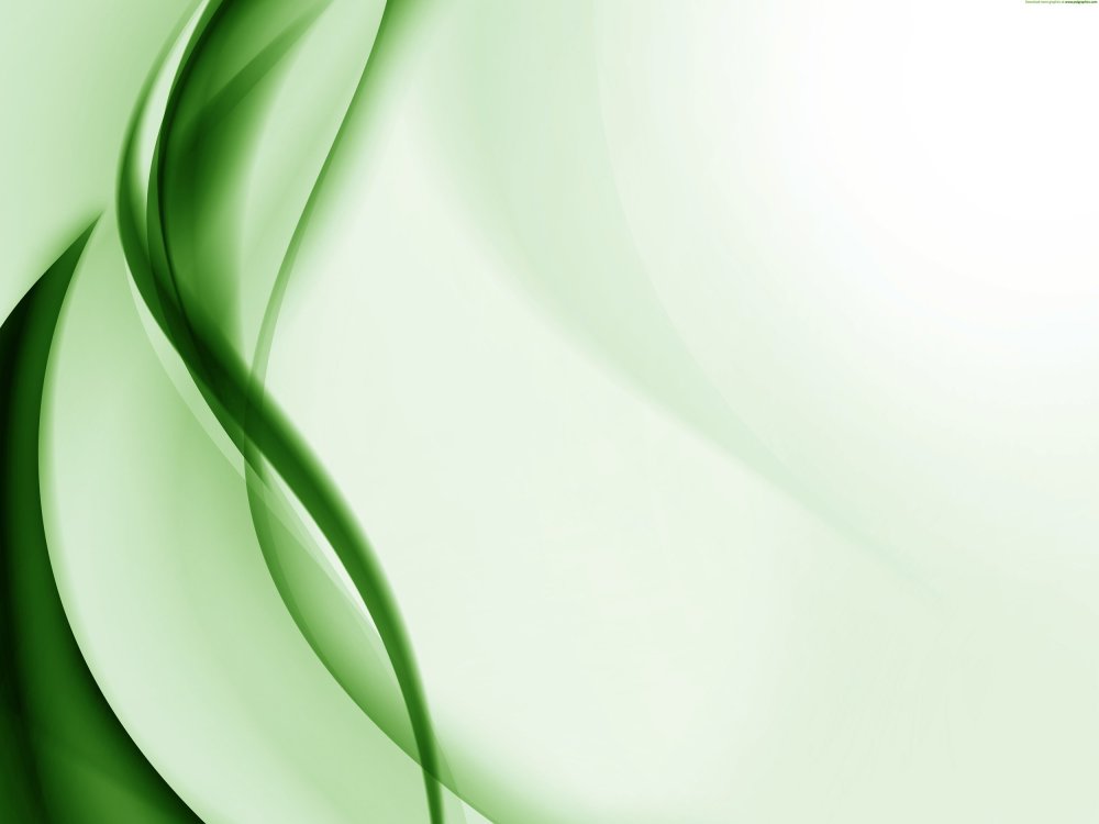 Бело зеленый фон