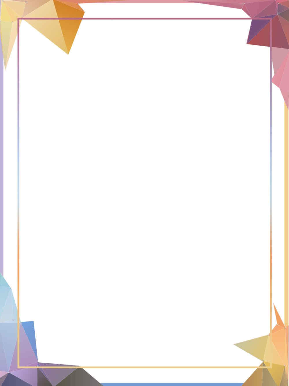 Фон для грамоты современный