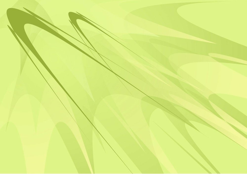 Светло зеленая абстракция