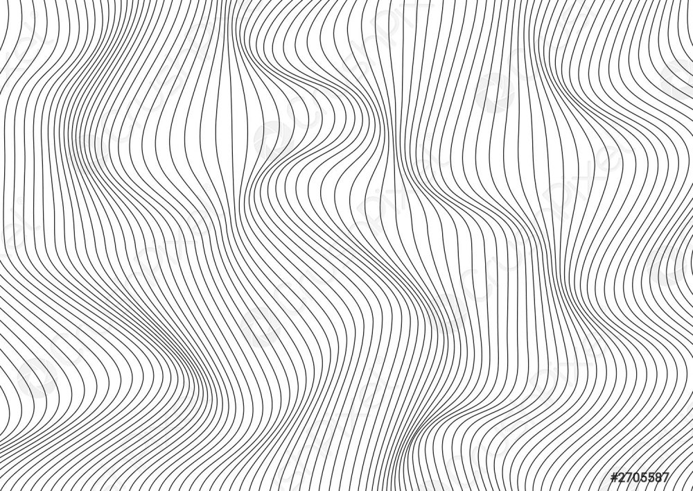 Фон полосы волны