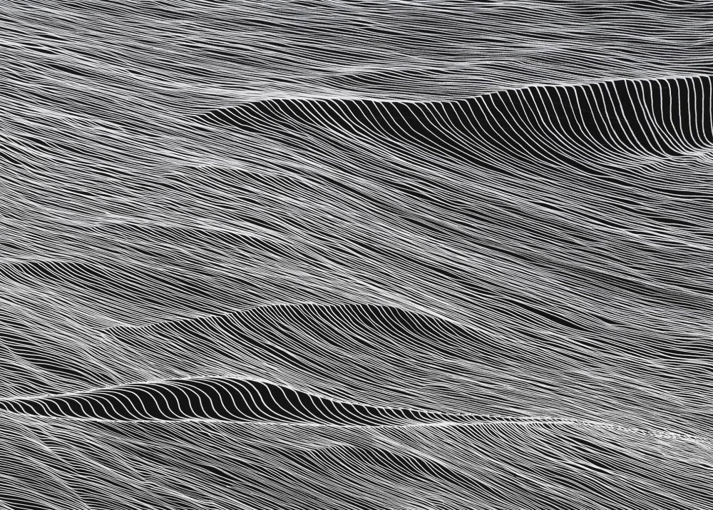 Черно белые полосы