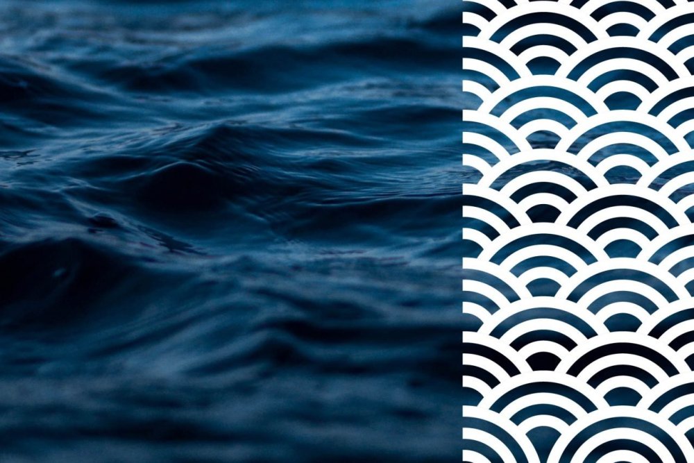Узор волны