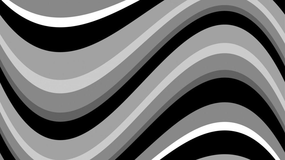 Черные волны текстура