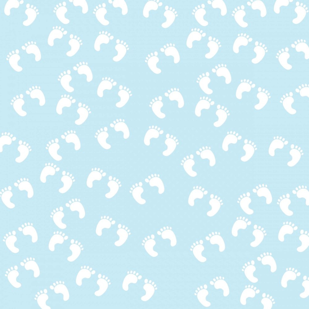 Фон голубой детский