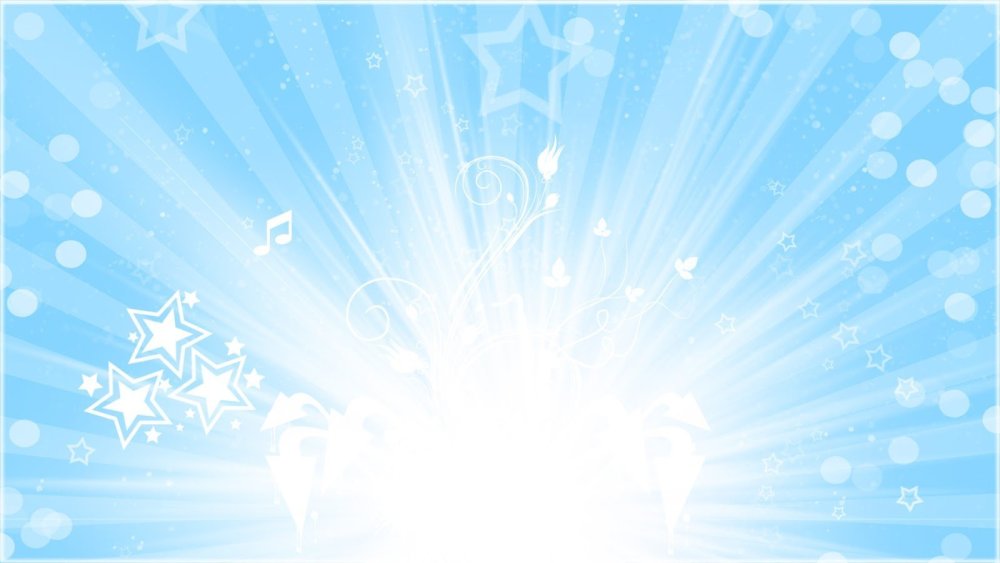 Фон праздничный светлый