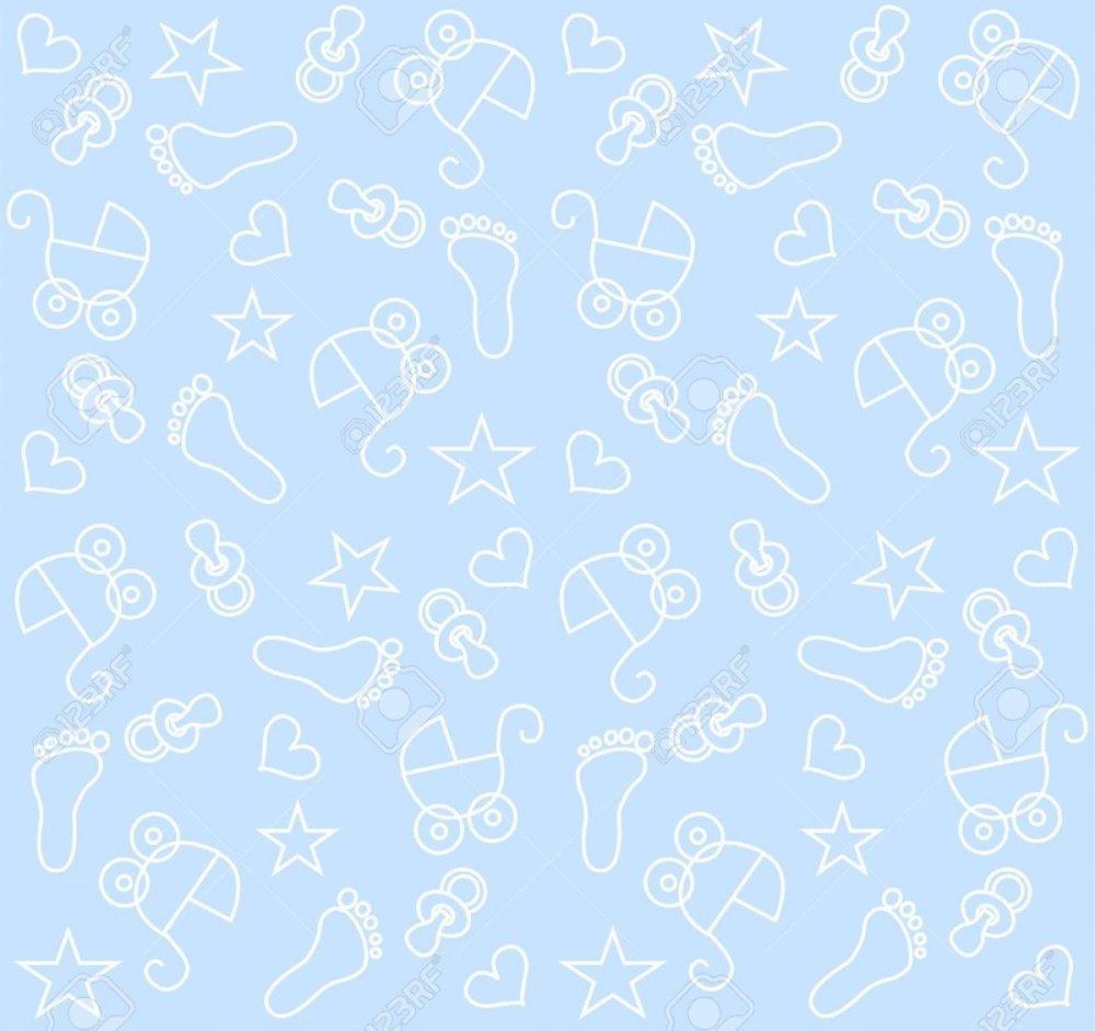 Фон для новорожденных