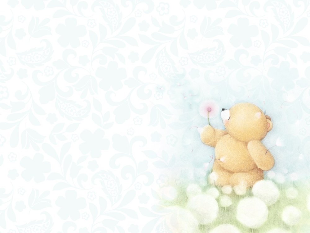 Нежные детские фоны