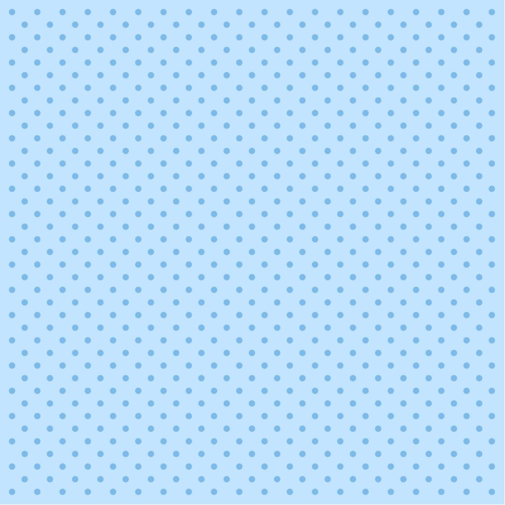 Голубой фон в горошек