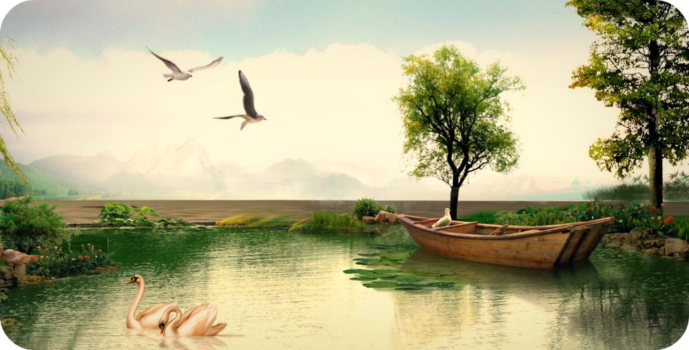 Фотообои умиротворение