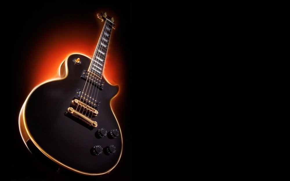 Gibson les Paul обои