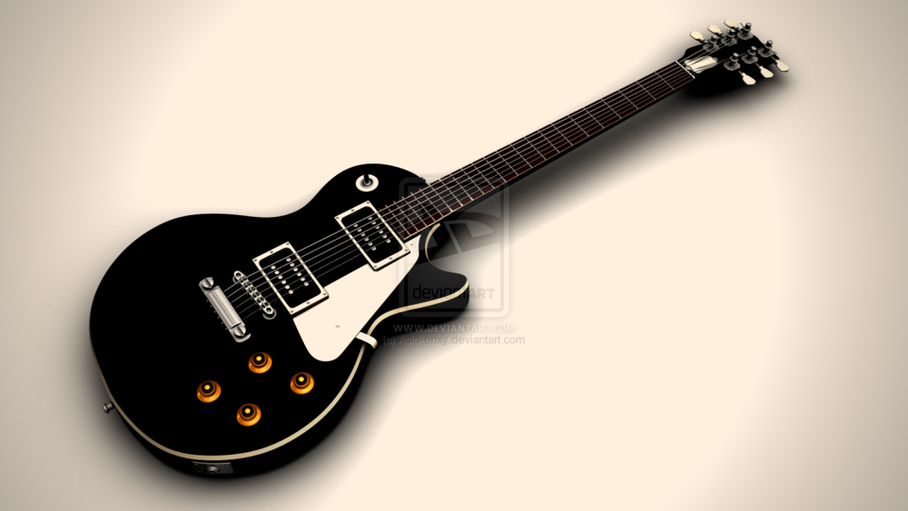 Gibson les Paul обои