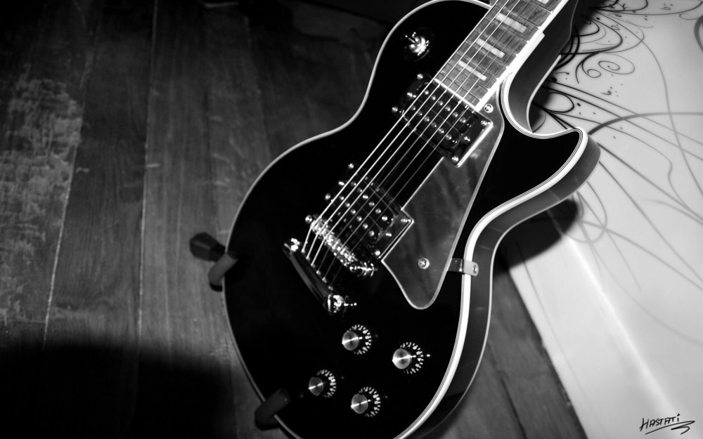 Gibson les Paul 4k обои