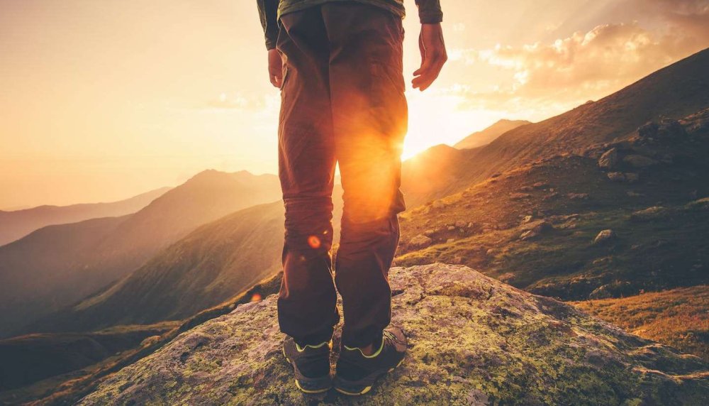 Идти в гору