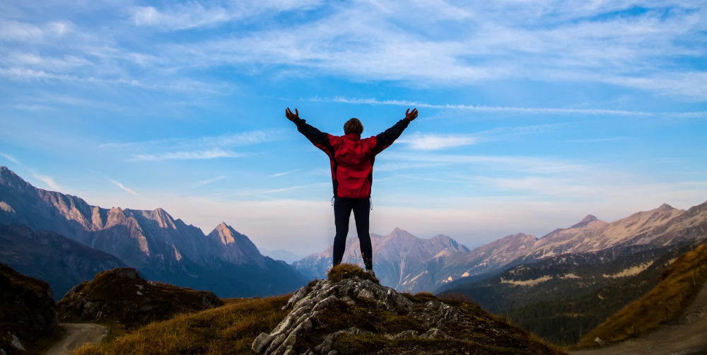 Вершина горы