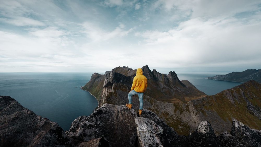 Человек на вершине