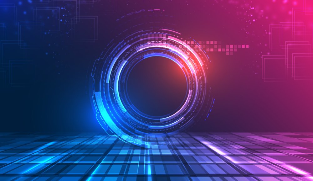 Технологичный фон