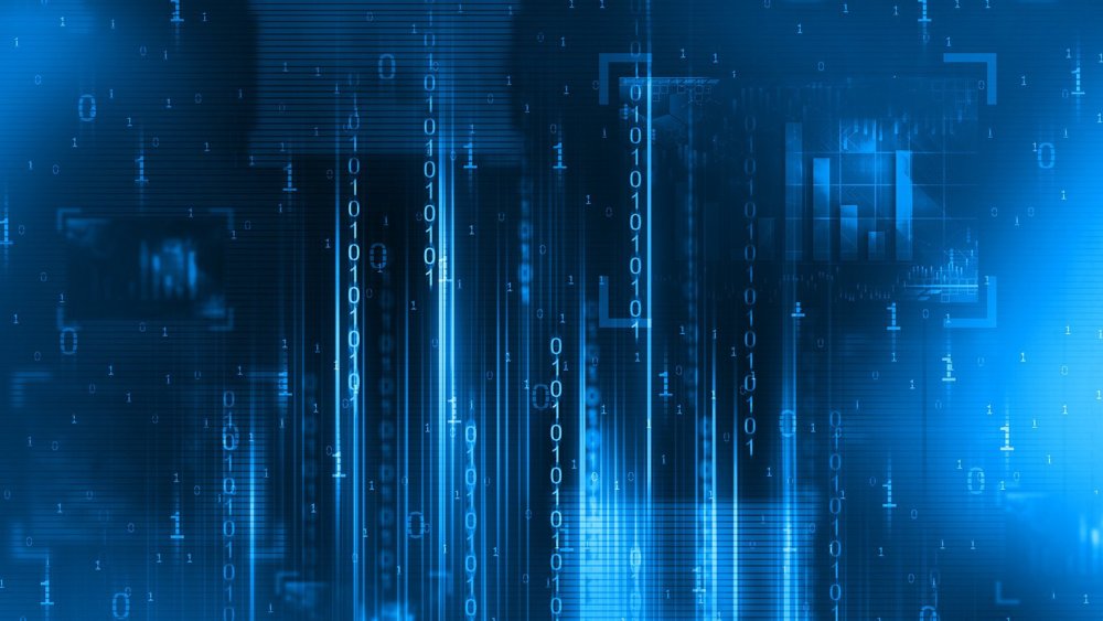 Технологичный фон