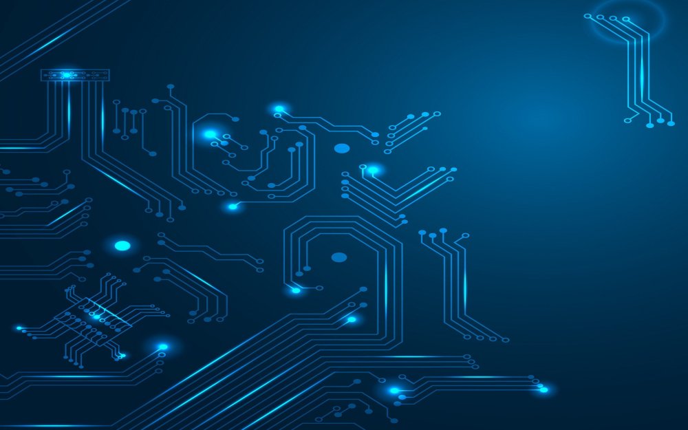 Фон компьютерные технологии