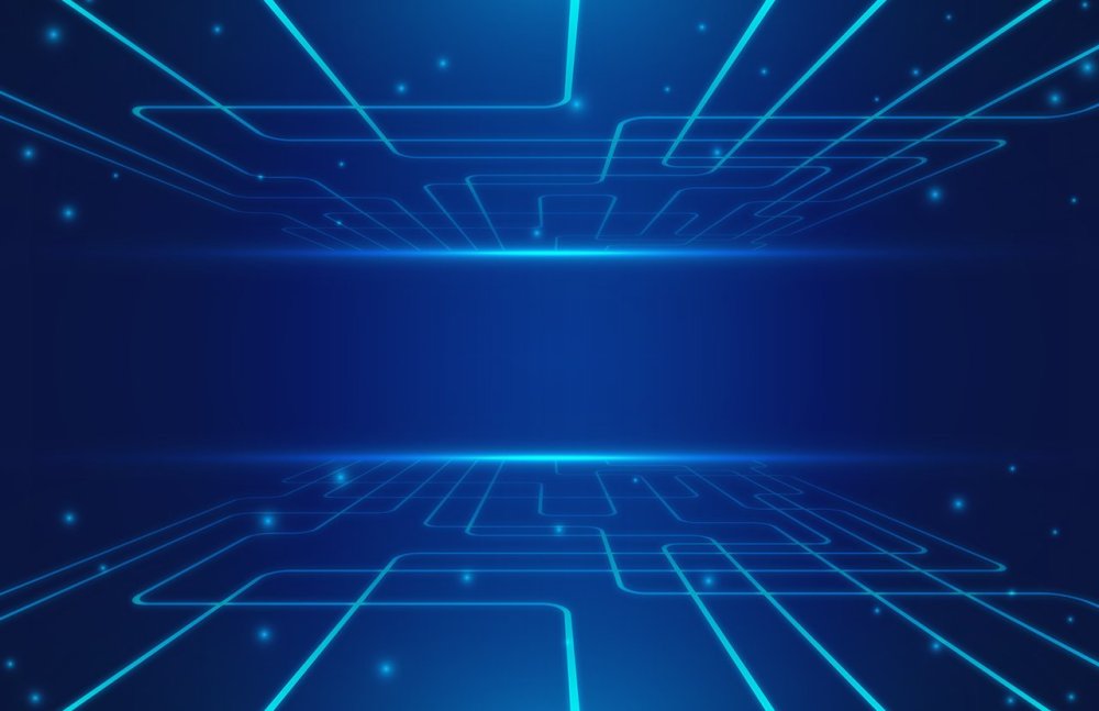 Фон технологии