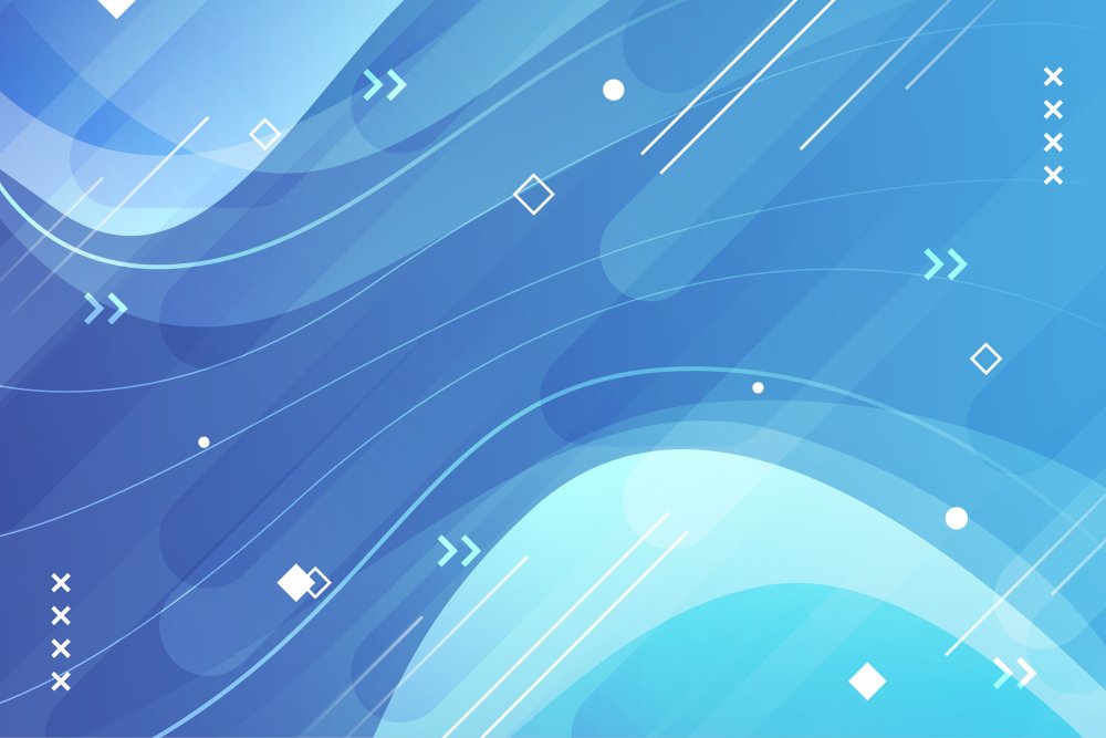 Красивый голубой фон