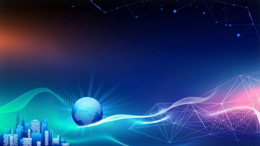 Абстрактный Технологический фон