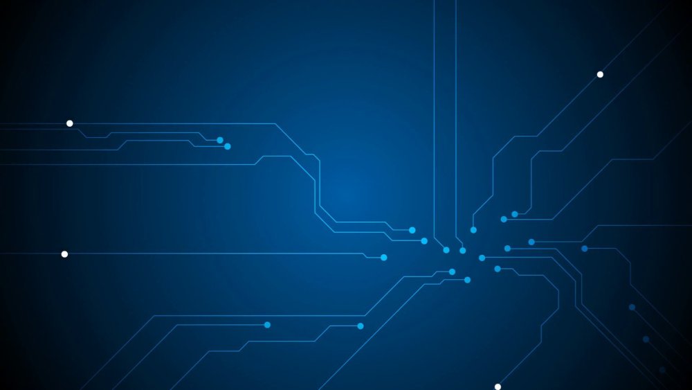 Фон технологии