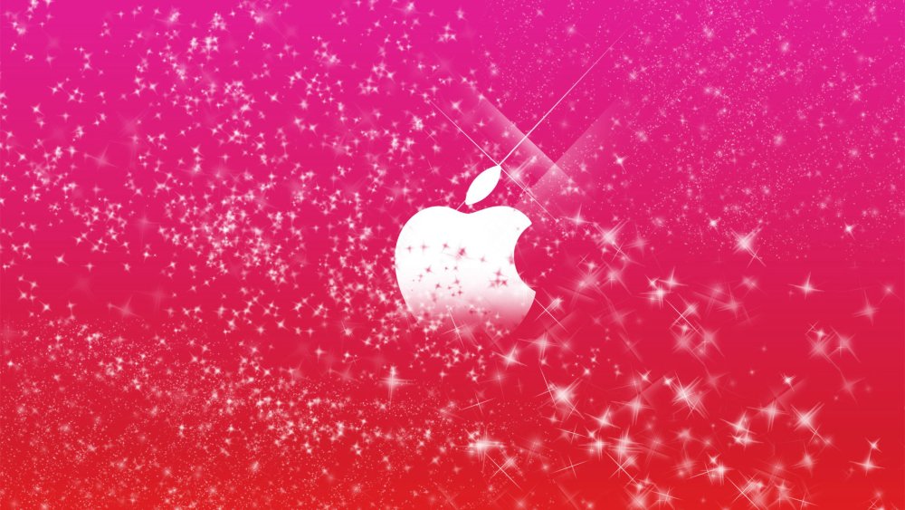 Розовый фон для рабочего стола