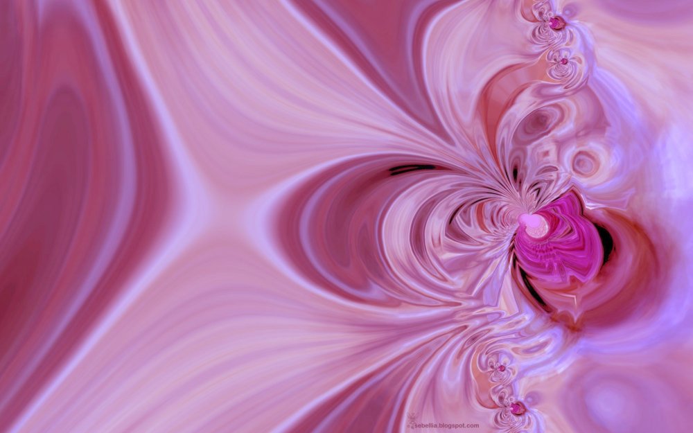 Абстракция в розовом цвете